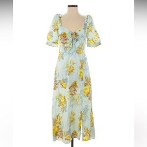 $288 Favorite Daughter Anthropologie The Vineyard Dress Size 10